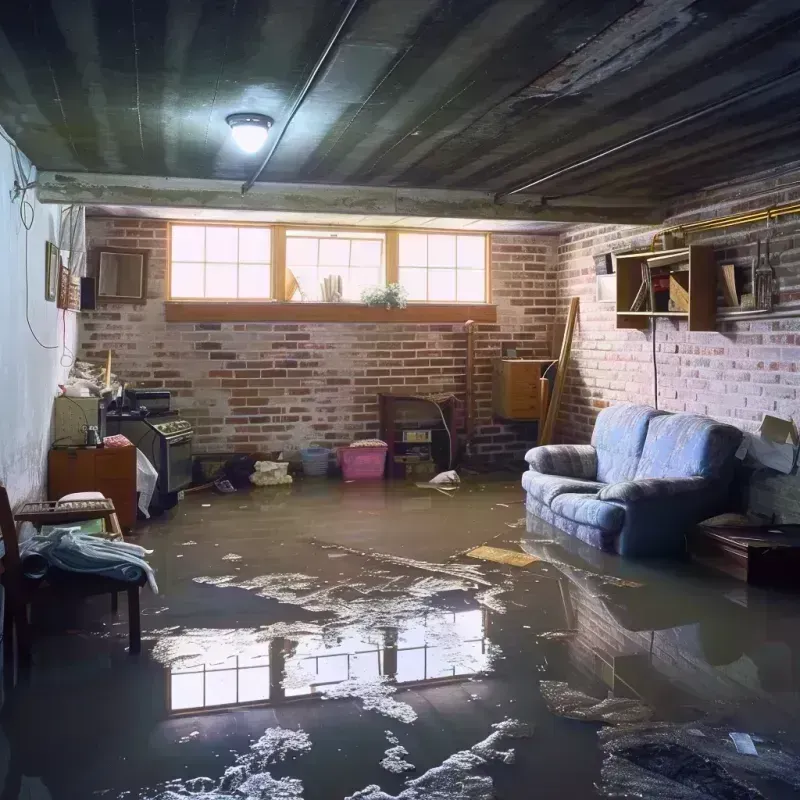 Flooded Basement Cleanup in Eaton, OH